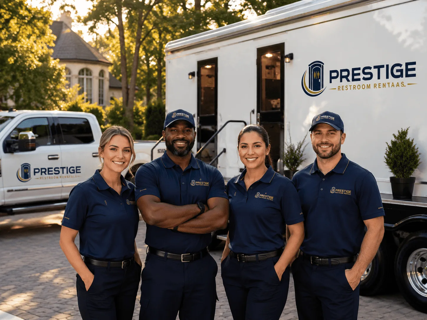 Trusted Luxury Portable Restrooms company in Palm Desert, CA